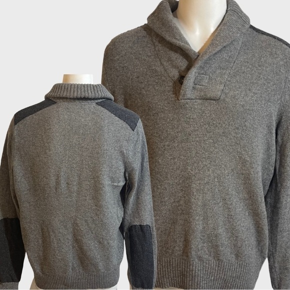 Banana Republic Gray Colored Wool Sweater - Picture 1 of 11